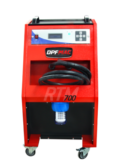 Diesel Particulate Filter Cleaning Machine
