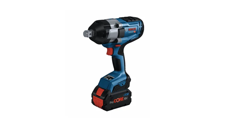 Bosch GDS 18V-1050 H Çift Akülü 8 Ah Somun Sıkma Makinesi