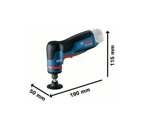 Bosch Gwg 12V-50 S Cordless Disc Sander