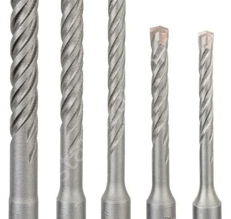 Bosch – SDS plus-5X Serisi Kırıcı Delici Matkap Ucu 5 Parça Set (5,6 x 110 mm, 6,8,10 x 160 mm) 2608833910