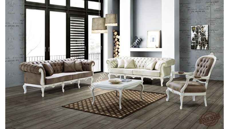 İnegöl Belinay Country Koltuk Takımı