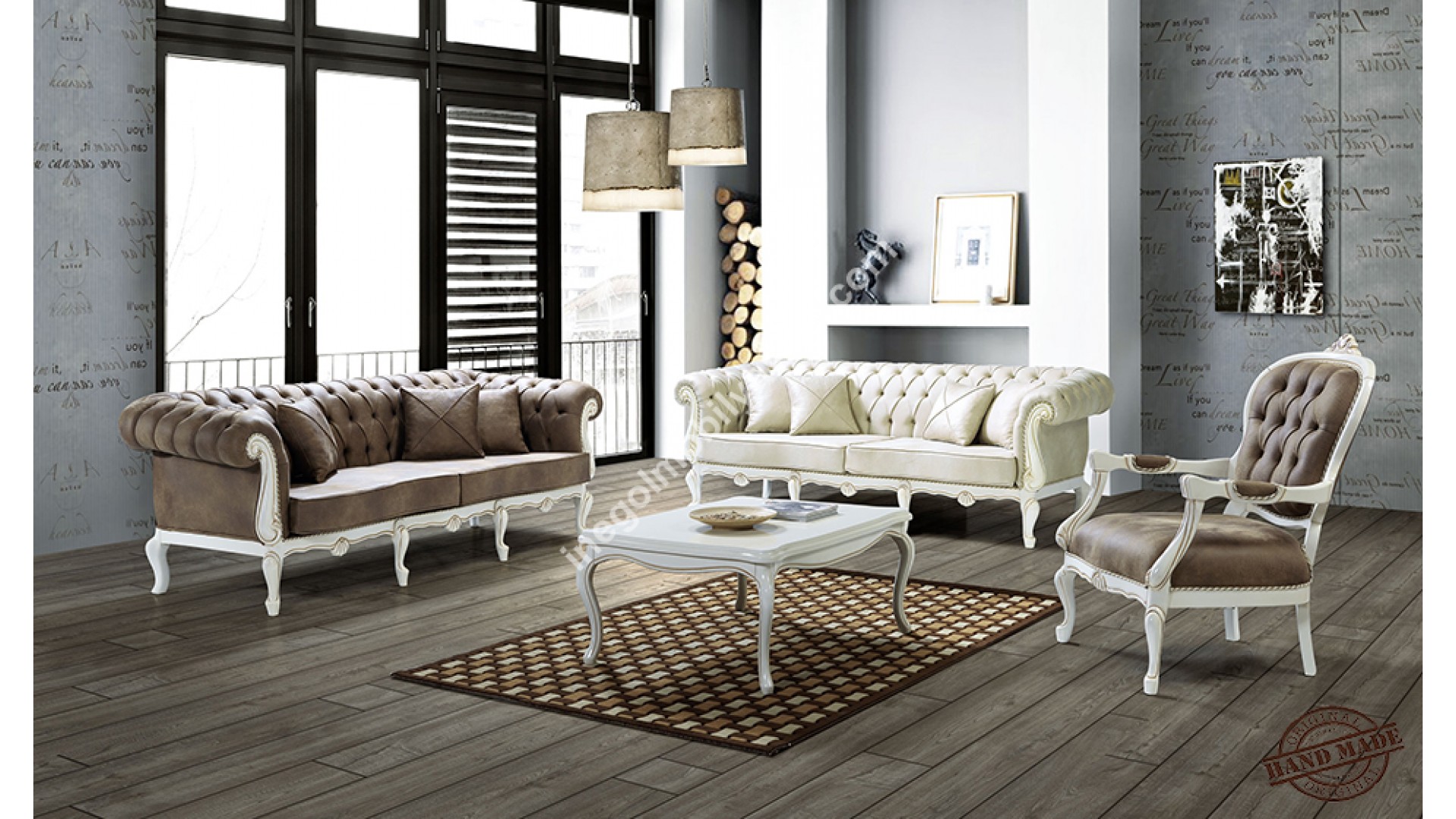 İnegöl Belinay Country Koltuk Takımı